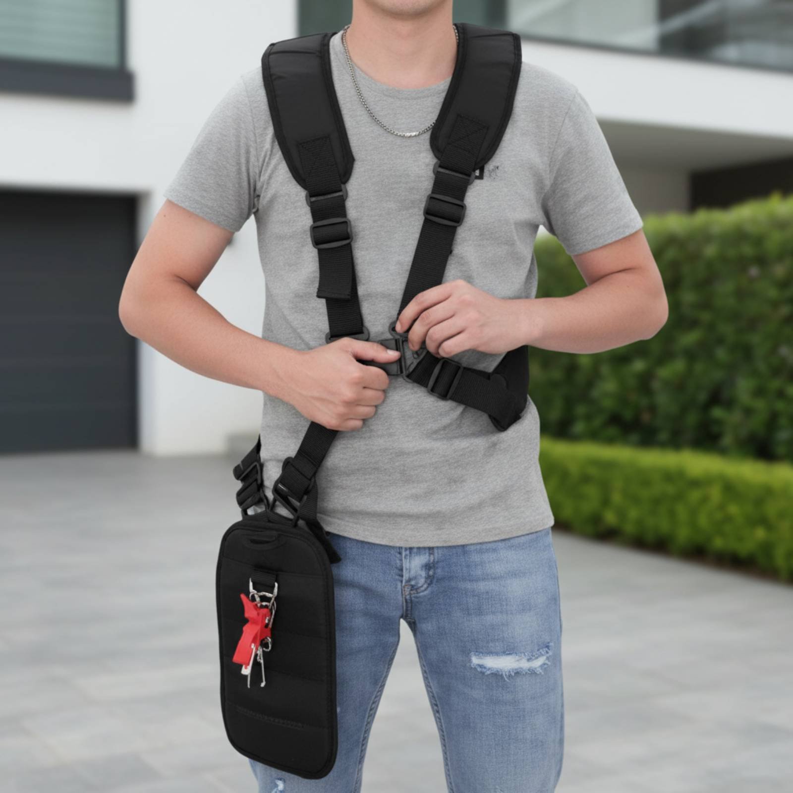 Pasek do podkaszarki w kształc – Brush Cutter Strap recenzja i cena