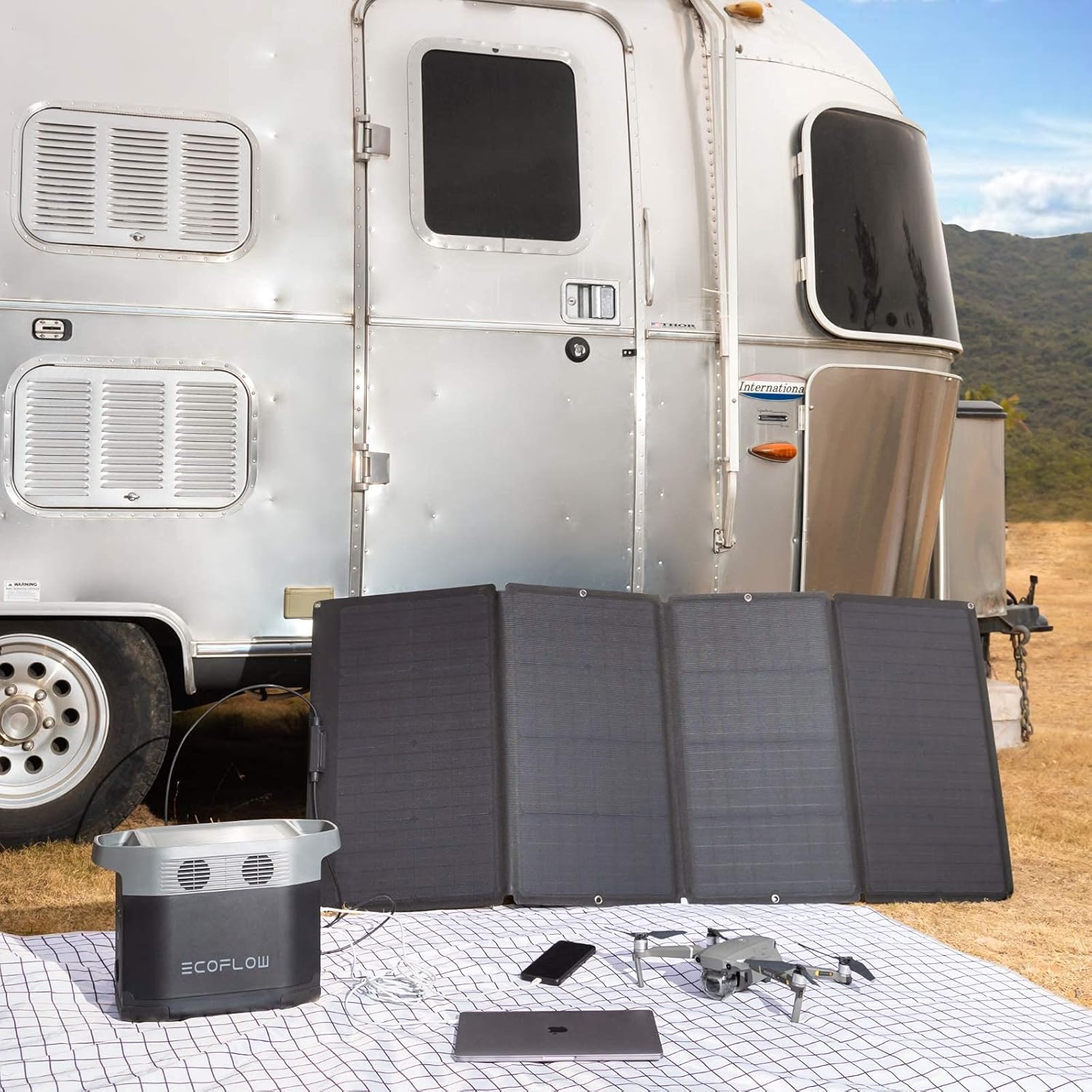 Składany panel słoneczny 160 W – Panel Power Outdoor recenzja i cena