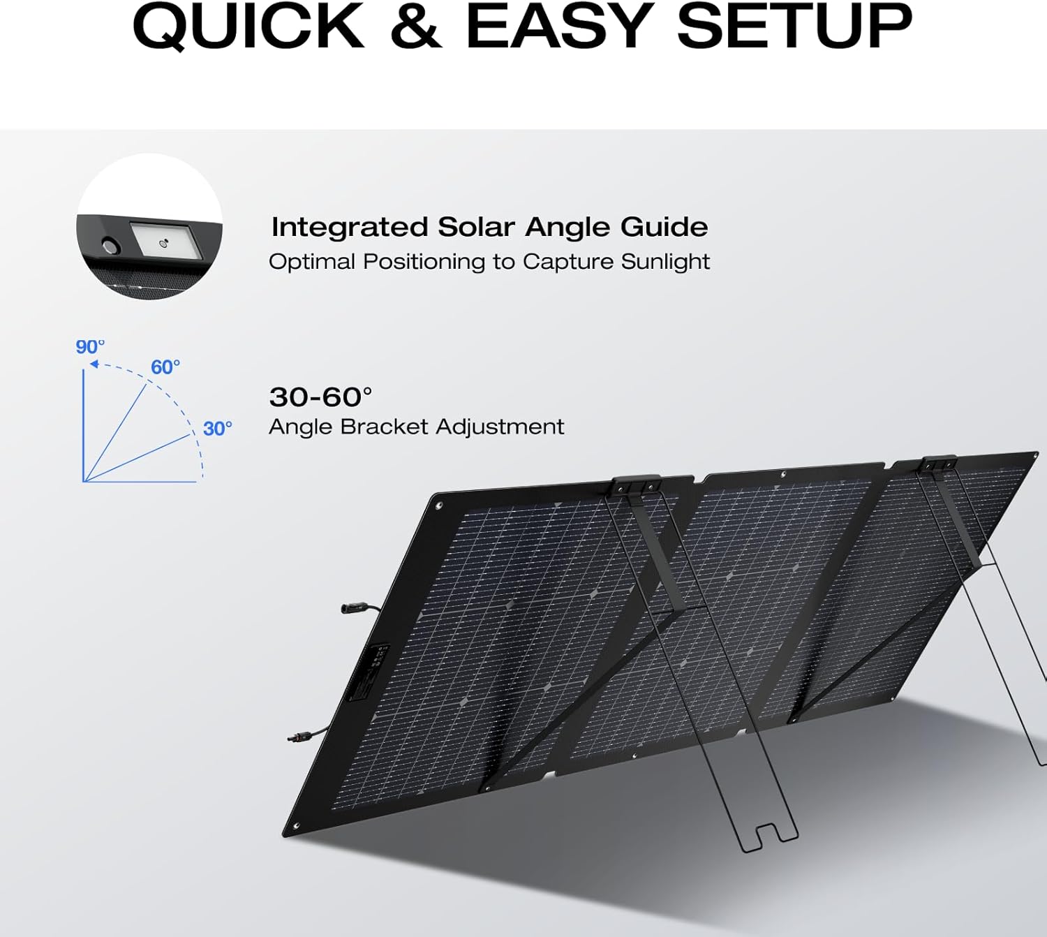 Składany panel słoneczny 160 W – Panel Power Outdoor recenzja i cena