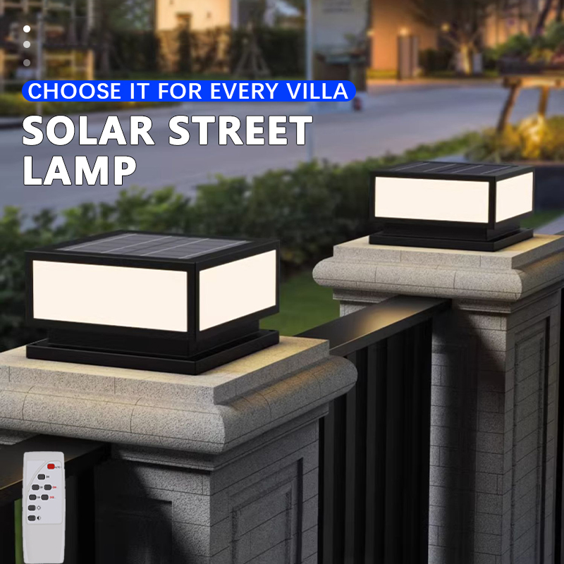 Zewnętrzna lampa solarna LED w – Outdoor Power Tower recenzja i cena