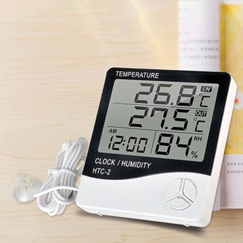 Cyfrowy termohigrometr LCD 1 s – Outdoor Power Tower recenzja i cena