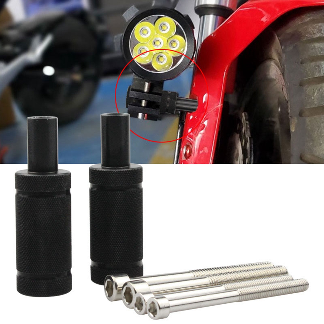 Uchwyt mocujący reflektor moto – Outdoor Power Xtreme recenzja i cena