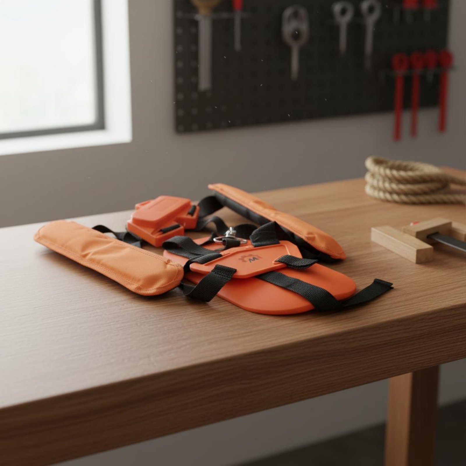 Wytrzymałe szelki do podkaszar – Brush Cutter Strap recenzja i cena