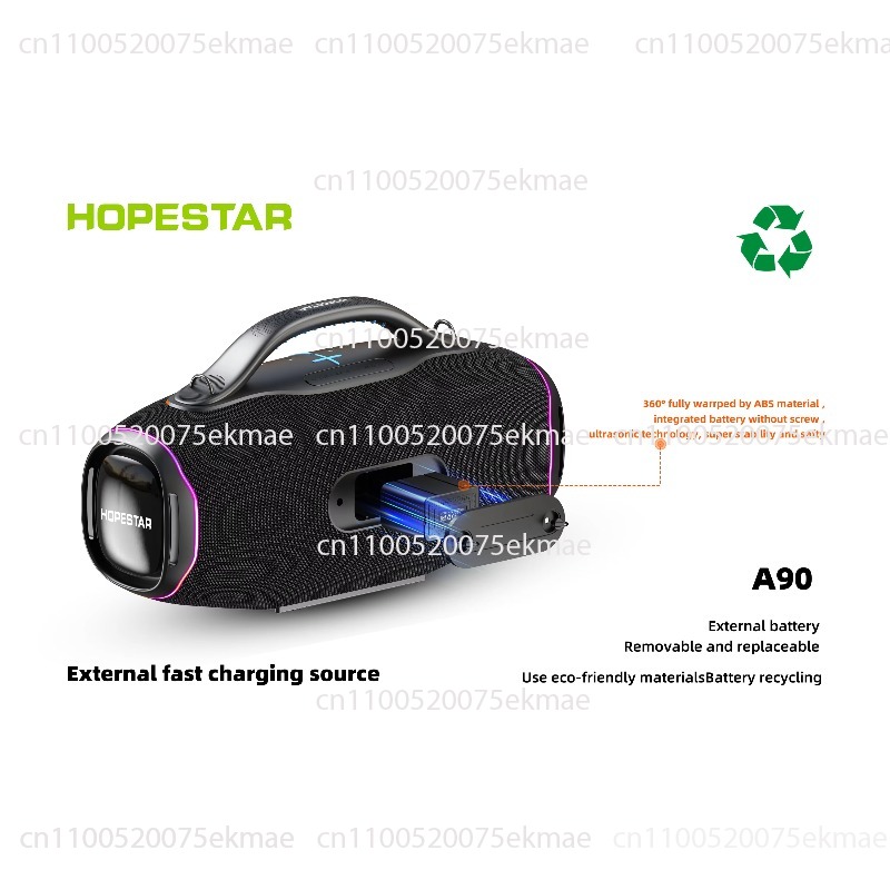 Nowy Produkt HOPESTAR A90 Zewn – Outdoor Power Products recenzja i cena