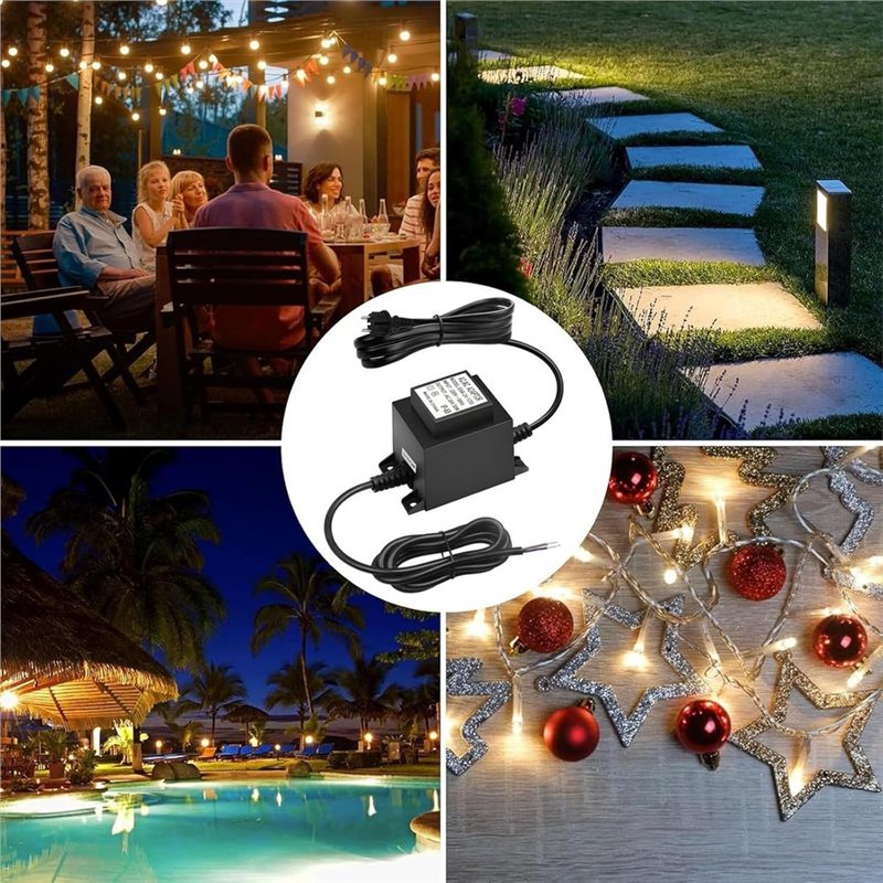 ABUI-Outdoor Transformator LED – Outdoor Power Vac recenzja i cena