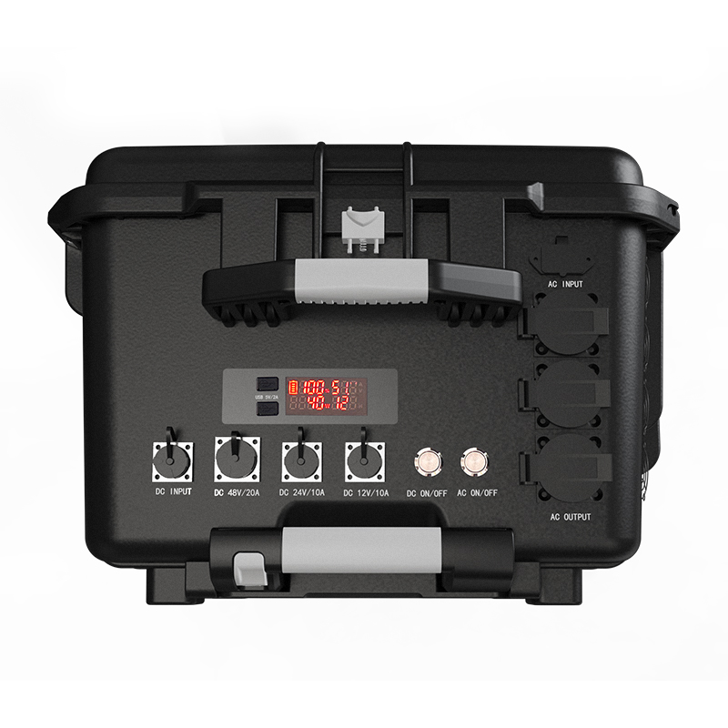 Przenośna elektryczna stacja z – Panel Power Outdoor recenzja i cena