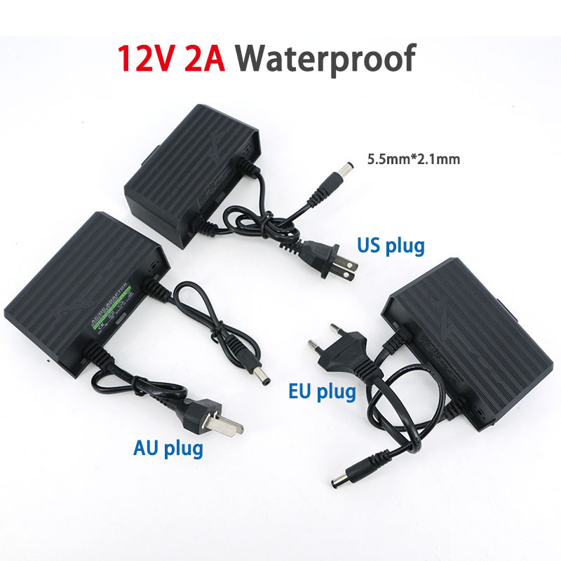 Wodoodporny zasilacz AC 100V 2 – Outdoor Power Adapter recenzja i cena